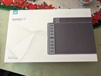 Huion H610PRO V2 Graphic Drawing Pen Tablet - Forest Green 1