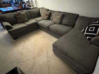 Ashley Furniture Wrap Around Sofa 2