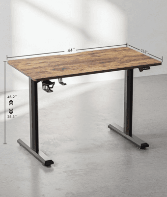 Electric standing desk 1