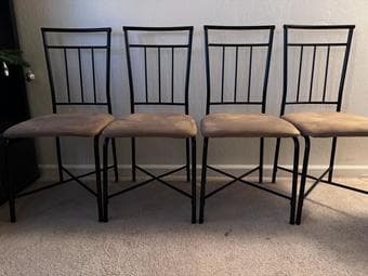 4x Dining Chairs / Kitchen Stairs 1