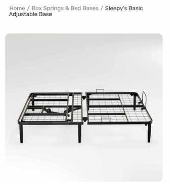 New adjustable bed frame base 2