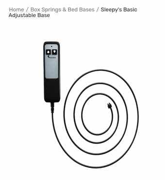 New adjustable bed frame base 3