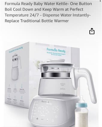 Thermostatic kettle 1