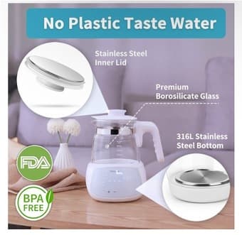 Thermostatic kettle 2