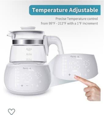 Thermostatic kettle 3