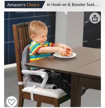 Chicco Pocket Snack Booster Seat 1