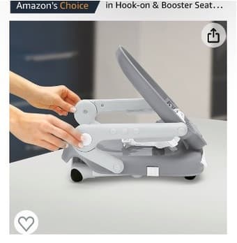 Chicco Pocket Snack Booster Seat 2