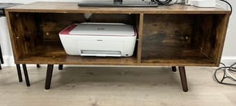 Mid century TV console 1