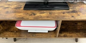 Mid century TV console 2