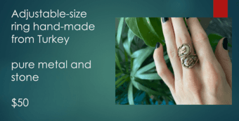 Gold and handmade jewelry - Great Holiday Gifts!! 1