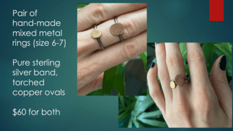 Gold and handmade jewelry - Great Holiday Gifts!! 2