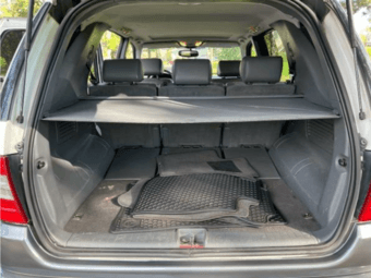 Car White SUV Mercedes 3