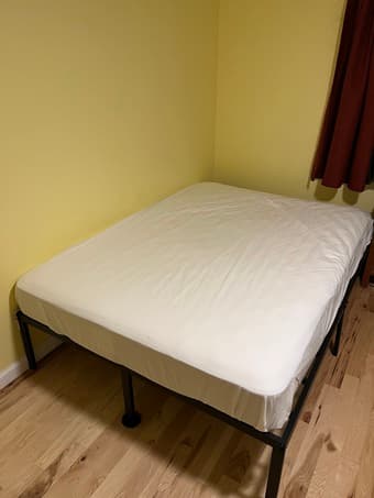 BED FRAME & MATTRESS 2