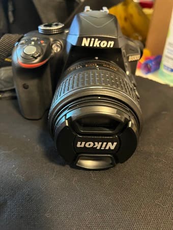 D3300 Nikon Camera Kit 1