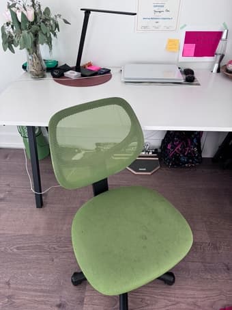 IKEA dinning table or computer desk + free computer chair 3