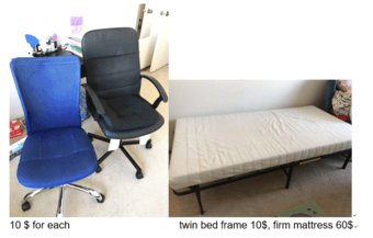 moving sale including bed, bike and others 家具 2