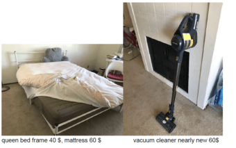 moving sale including bed, bike and others 家具 3