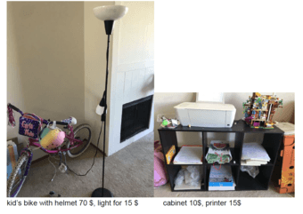 moving sale including bed, bike and others 家具 4