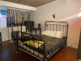 $1290 Private furnished room in 3BR/1BA Palo Alto house for rent now 4