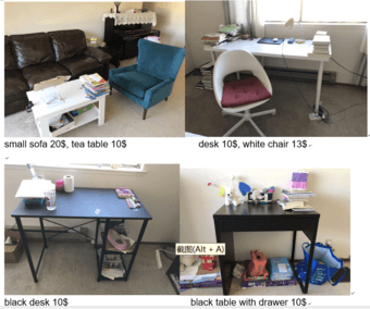 updated moving sale, 家具 1