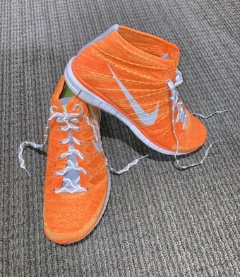 Nike Flyknit Chukka Sneaker Men's Size 9 1