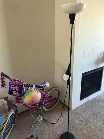 Yamaha Piano and 3 Bikes 3