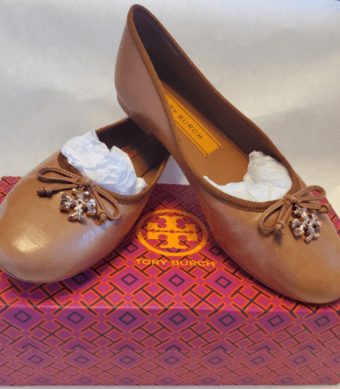 2 Pairs Tory Shoes(Brand New, size 8) 1