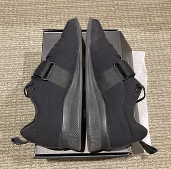 Adidas Adipower Weightlifting II Black Shoes Men's Size 9 2