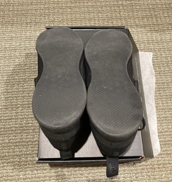 Adidas Adipower Weightlifting II Black Shoes Men's Size 9 3