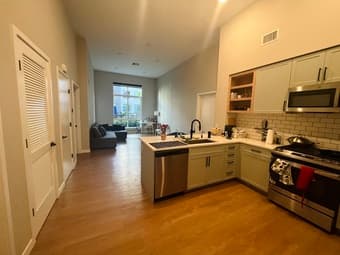 Spacious Luxury Apartment at Santa Clara Station 1