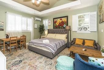 斯坦福附近独栋别墅 中豪华，furnished  Guests House for rents 短租可 1