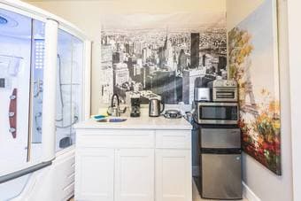 斯坦福附近独栋别墅 中豪华，furnished  Guests House for rents 短租可 2