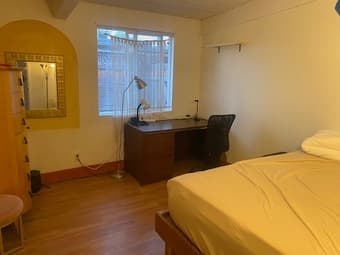 $950 private furnished room in 2br/1BA unit of Palo Alto for rent now 1