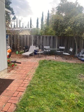 $950 private furnished room in 2br/1BA unit of Palo Alto for rent now 4