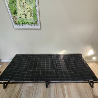 Coleman ComfortSmart Camping Cot with Sleeping Pad 1