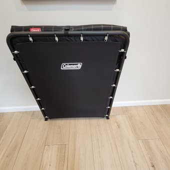 Coleman ComfortSmart Camping Cot with Sleeping Pad 3