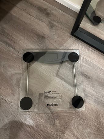 DIGITAL BATHROOM SCALE is available on 9th of JANUARY 1