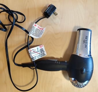 hair dryer and hair straightener 1