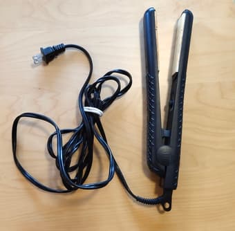 hair dryer and hair straightener 2