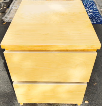 A nightstand 1