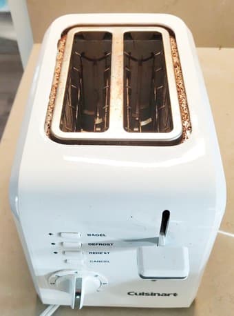 cuisinart 2 slice Toaster 1