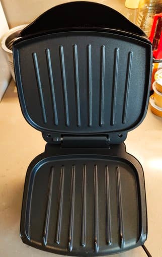 2-serving basic Plate grill 2