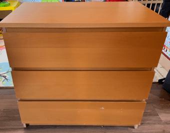 3-drawers chest 1