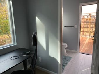 Brand New Master Bedroom+Private Bathroom in Redwood City for Renting 3