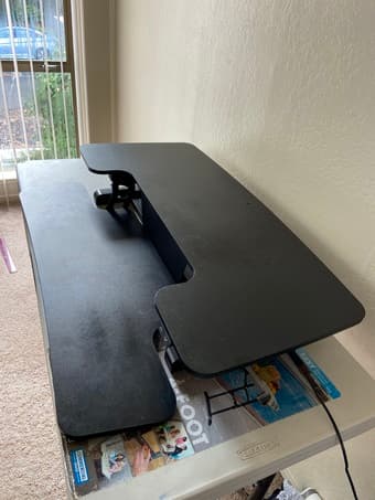 Adjustable table 1