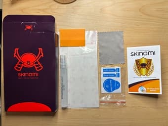 Skinomi Matte Screen Protector for iPhone 15 and Probably 14/13/12/11 1