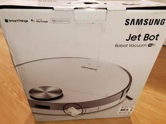 SAMSUNG Jet Bot Robot Cordless Vacuum Cleaner 1
