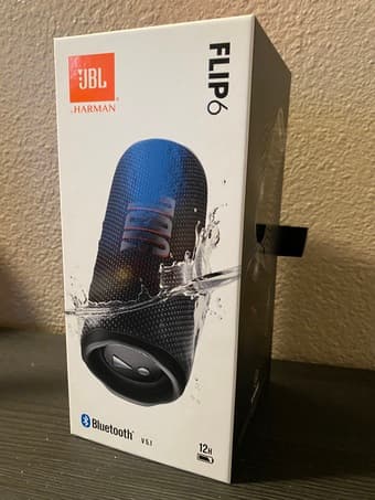JBL Flip 6 Bluetooth Speaker - Brand New In Box! 1