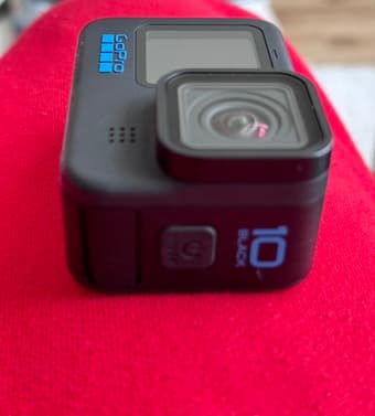 As New Go Pro Hero 10 Black 5.3K60 + 4K120 hyper smooth videos. 2