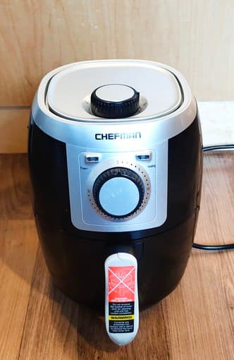 CHEFMAN Air fryer 2.2QT 1